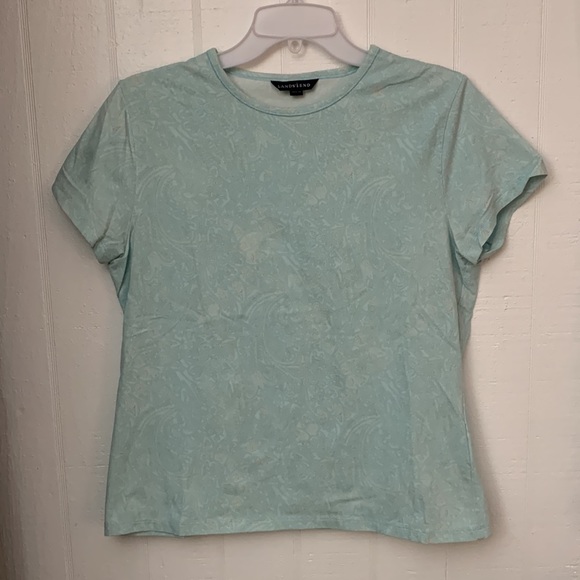Lands' End Tops Womens Lands End Shirt Size M 12 Poshmark